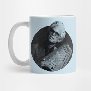 Baby Billy black and white artwork Mug